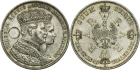 Germany, Kingdom of Prussia, Wilhelm I, Crown Thaler Berlin 1861