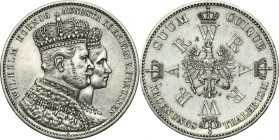 Germany, Kingdom of Prussia, Wilhelm I, Crown Thaler Berlin 1861