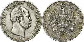 Germany, Kingdom of Prussia, Wilhelm I, Thaler Berlin 1861 A