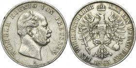 Germany, Kingdom of Prussia, Wilhelm I, Thaler Berlin 1863 A