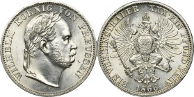 Germany, Kingdom of Prussia, Wilhelm I, Siegesthaler Berlin 1866 A