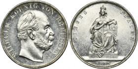 Germany, Kingdom of Prussia, Wilhelm I, Siegesthaler Berlin 1871 A