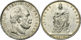 Germany, Kingdom of Prussia, Wilhelm I, Siegesthaler Berlin 1871 A