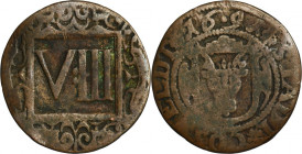 Germany, City of Coesfeld, 8 Pfennig 1691
