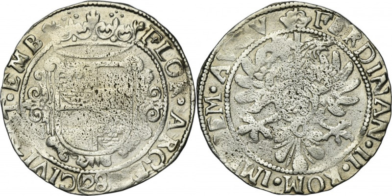 Germany, City of Emden, 28 Stüber undated Coin with the title of Emperor Ferdina...