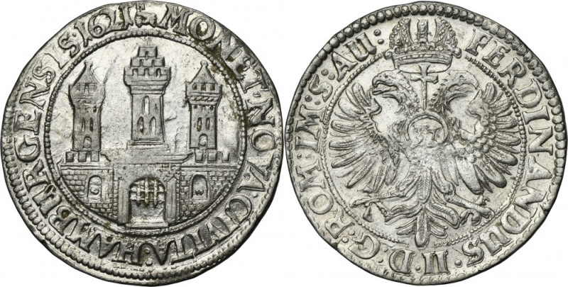 Germany, City of Hamburg, Thaler 1621 Variety with full date in the rim. Plenty ...