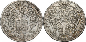 Germany, Free City of Hamburg, 8 Schilling 1726 IHL