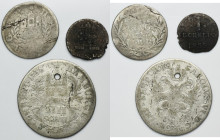 Set, Germany, Free City of Hamburg, Seschling and Schilling (3 pcs.)