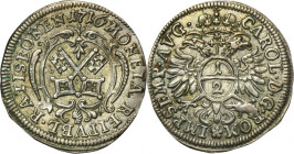 Germany, City of Regensburg, 2 Kreuzer 1716