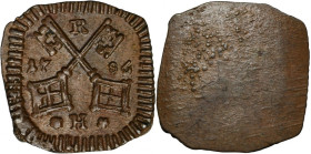 Germany, City of Regensburg, 1 Heller 1786