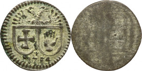 Germany, City of Schwäbisch Hall, Pfennig 1754 - ex. Dr. Max Blaschegg