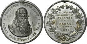 Medal Sixth Middle Rhine Gymnastics Festival in Hanau 1868