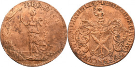 Germany, Johann Benjamin Hecht, Rechenpfennig Zellerfeld 1761