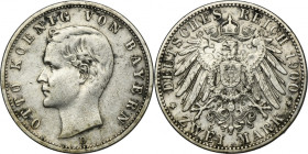 Germany, Bavaria, Otto, 2 Mark Munich 1900 D