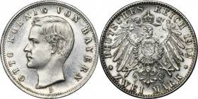 Germany, Kingdom of Bavaria, Otto, 2 Mark Munich 1902 D