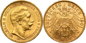 Germany, Kingdom of Prussia, Wilhelm II, 20 Marek Berlin 1901 A