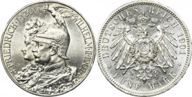 Germany, Kingdom of Prussia, Wilhelm II, 5 Mark Berlin 1901