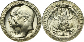 Germany, Kingdom of Prussia, Wilhem II, 3 mark Berlin 1910