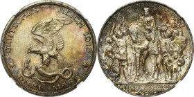 Germany, Kingdom of Prussia, Wilhelm II, 3 Mark Berlin 1913 A - NGC MS65