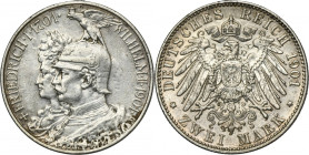 Germany, Kingdom of Prussia, Wilhelm II, 2 Mark Berlin 1901
