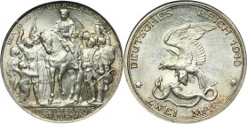 Germany, Kingdom of Prussia, Wilhelm II, 2 Mark Berlin 1913 A