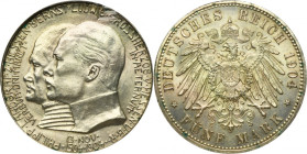 Germany, Hessen-Darmstadt, Ernst Ludwig, 5 Mark Berlin 1904 A