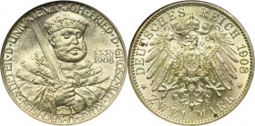 Germany, Saxony-Weimar-Eisenach, Wilhelm Ernst, 2 Marki Berlin 1908 - University of Jena