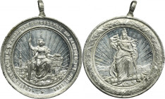 Germany, German Empire, Medal of the First German War Festival 1883