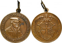 Germany, Medal 400th anniversary of the birth of Martin Luther 1883