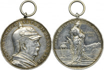 Germany, German Empire, Wilhelm II, Medal commemorating the death of Otto von Bismarck 1898