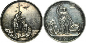 Germany, Baptisma medal 19th century