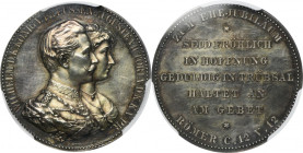 Germany, Kingdom of Prussia, Wilhelm II, Medal Silver Wedding Anniversary 1912