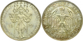 Germany, Weimar Republic, 5 Mark Muldenhütten 1929 E