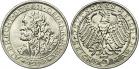 Germany, Wiemar Republic, 3 Mark Munich 1928 D - Albrecht Dürer