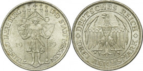Germany, Weimar Republic, 3 Mark Muldenhütten 1929 E