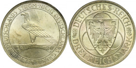 Germany, Weimar Republic, 3 Mark Berlin 1930 A - Liberation of Rhineland