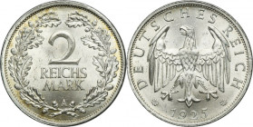 Germany, Weimar Republic, 2 Mark Berlin 1925 A