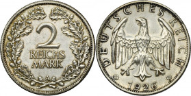 Germany, Weimar Republic, 2 Mark Berlin 1926 A