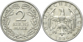 Germany, Weimar Republic, 2 Mark Berlin 1926 A