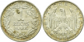 Germany, Weimar Republic, 1 Mark Munich 1925 D