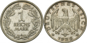 Germany, Weimar Republic, 1 Mark Berlin 1926 A