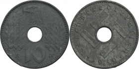 Germany, Third Reich, 10 Reichspfennig 1940 A - military issue - RARE