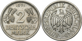 Germany, FRG, 2 Mark Hamburg 1951 J