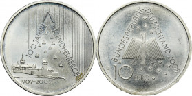 Germany, 10 Euro Karlsruhe 2009 G - 100 Years of Youth Hostels
