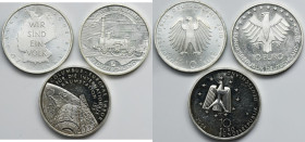 Set, Germany, 10 Euro (3 pcs.)