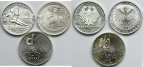 Set, Germany, 10 Euro (3 pcs.)