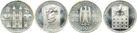 Set, Germany, 10 Euro 2005 (2 pcs.)