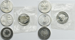 Set, Germany, 10 Euro and Token (4 pcs.)