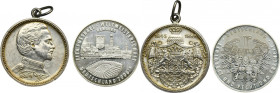 Lot, Germany, Medals (2 pcs.)