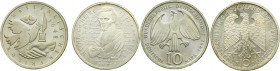 Set, Germany, FRG, 10 Mark (2 pcs.)